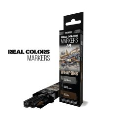   AK Interactive Wheels RC Markers Set (RCM102) – Professzionális Makettfesték Készlet