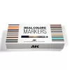 AK Interactive Special Box RC Markers – 34 darabos készlet (RCM150)
