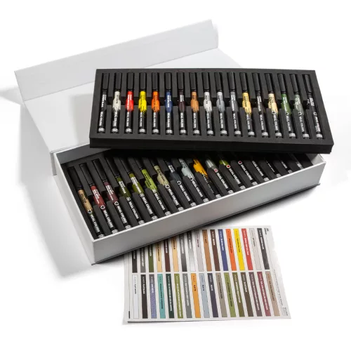 AK Interactive Special Box RC Markers – 34 darabos készlet (RCM150)
