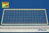Aber Models Railing 3 bar, horizontal - 3 soros hajókorlát, vízszintes