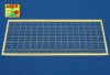 Aber Models Railing 3 bar, horizontal - 3 soros hajókorlát, vízszintes