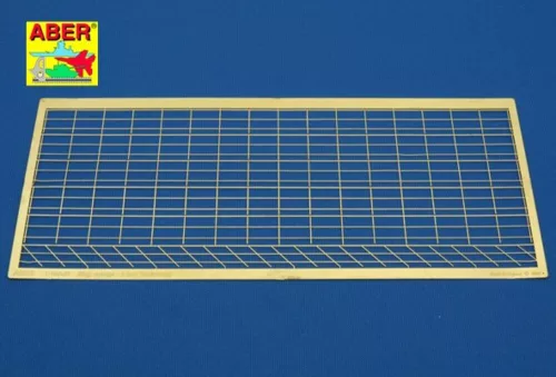 Aber Models Railing 3 bar, horizontal - 3 soros hajókorlát, vízszintes