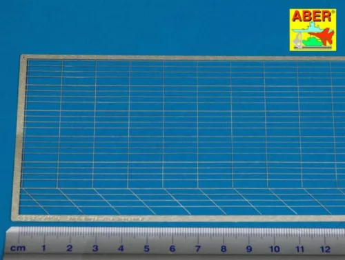 Aber Models Railing four horizontal bars - hajókorlát, vízszintes