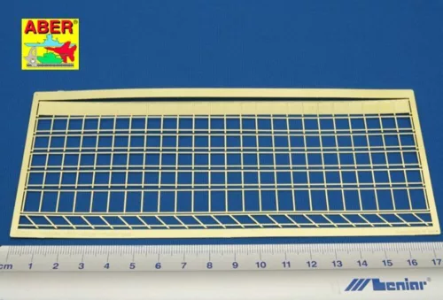 Aber Models Ships railing -window type - hajókorlát