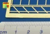 Aber Models Ships railing -window type - hajókorlát