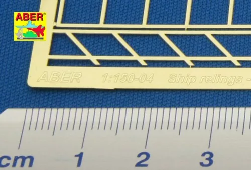 Aber Models Ships railing -window type - hajókorlát