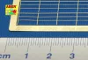 Aber Models Railing 3 bar, horizontal - 3 soros hajókorlát, vízszintes