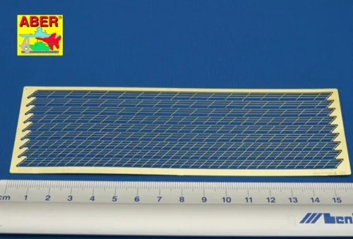 Aber Models Aslant railing 45 - ferde hajókorlát, 45°