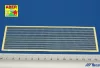 Aber Models Ships ladders -wide - széles hajólétrák