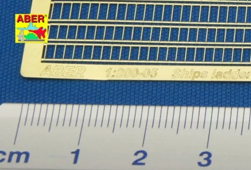 Aber Models Ships ladders -wide - széles hajólétrák