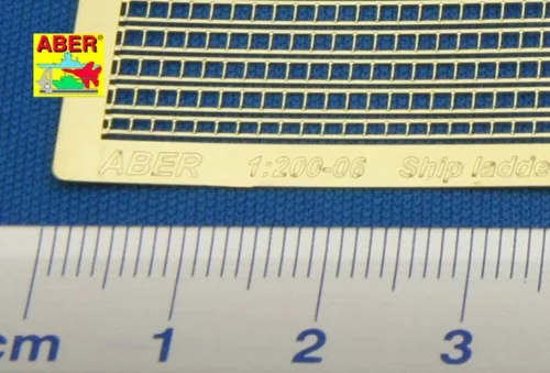 Aber Models Ships ladders-narrow - keskeny hajólétrák