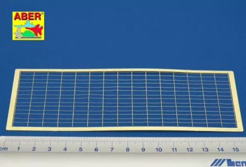 Aber Models Ships chain railing -two horizontal bars - hajókorlát, vízszintes