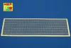 Aber Models Ships railing -vertical bars - hajókorlát