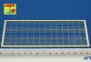 Aber Models German WWII Ships railing (1 choice) - hajókorlát