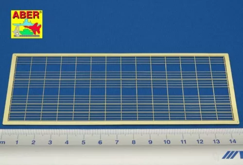 Aber Models German WWII Ships railing (1 choice) - hajókorlát