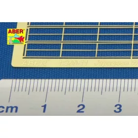   Aber Models Japanese WW II Ships railing (1 choice) - hajókorlát