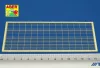 Aber Models Japanese WW II Ships railing (1 choice) - hajókorlát