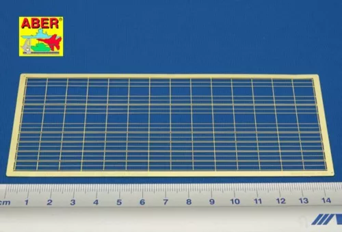 Aber Models Japanese WW II Ships railing (1 choice) - hajókorlát