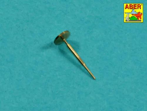 Aber Models Set of 20 pcs 40 mm Bofors Mk.1 barrels for US Navy ships - amerikai hadihajók – 20 db 40 mm-es Bofors Mk.1 lövegcső
