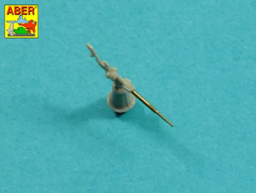 Aber Models Set of 20 pcs 40 mm Bofors Mk.1 barrels for US Navy ships - amerikai hadihajók – 20 db 40 mm-es Bofors Mk.1 lövegcső