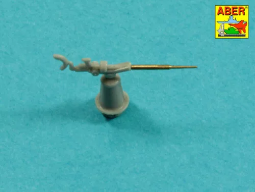 Aber Models Set of 20 pcs 40 mm Bofors Mk.1 barrels for US Navy ships - amerikai hadihajók – 20 db 40 mm-es Bofors Mk.1 lövegcső