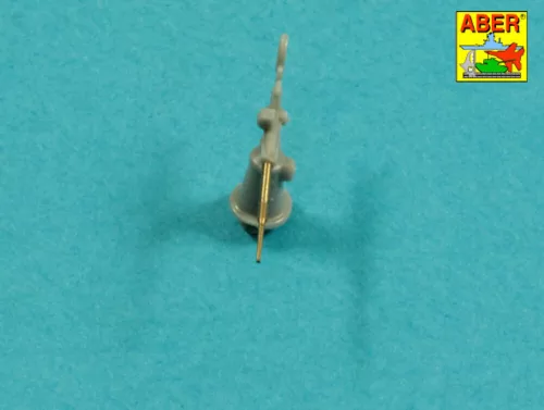 Aber Models Set of 20 pcs 40 mm Bofors Mk.1 barrels for US Navy ships - amerikai hadihajók – 20 db 40 mm-es Bofors Mk.1 lövegcső