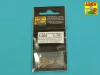 Aber Models Set of 20 pcs 20 mm L/70 Oerlikon Mk.10 barrels for US Navy ships - amerikai hadihajók – 20 db 20 mm-es L/70 Oerlikon Mk.10 gépágyúcső