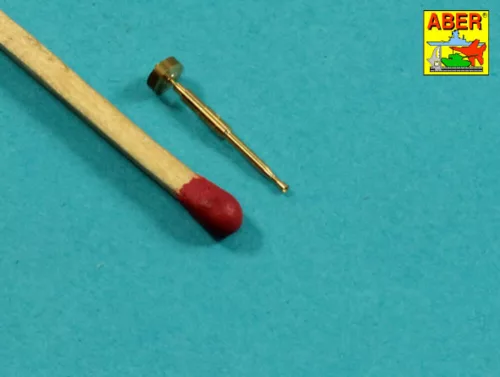 Aber Models Set of 20 pcs 20 mm L/70 Oerlikon Mk.10 barrels for US Navy ships - amerikai hadihajók – 20 db 20 mm-es L/70 Oerlikon Mk.10 gépágyúcső