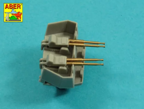 Aber Models Set of 20 pcs 20 mm L/70 Oerlikon Mk.10 barrels for US Navy ships - amerikai hadihajók – 20 db 20 mm-es L/70 Oerlikon Mk.10 gépágyúcső