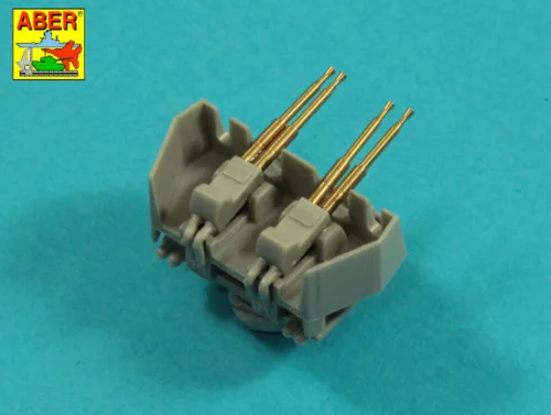 Aber Models Set of 20 pcs 20 mm L/70 Oerlikon Mk.10 barrels for US Navy ships - amerikai hadihajók – 20 db 20 mm-es L/70 Oerlikon Mk.10 gépágyúcső