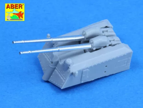 Aber Models Set of barrels for Bismarck - lövegcső
