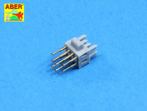 Aber Models Set of barrels for pom-pom AA gun - pom-pom légvédelmi löveg – lövegcső