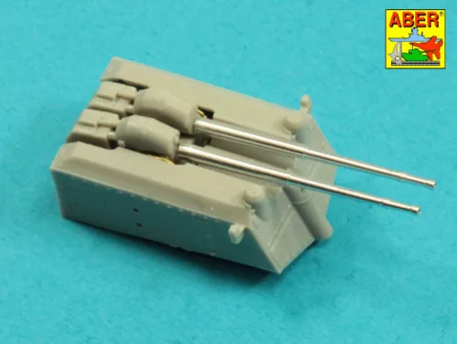 Aber Models Main Armament for German battleship Scharnhorst: 280mm x 9; 150mm x 12; 105mm x 14 - Scharnhorst csatahajó – főfegyverzet: 9×280 mm, 12×150 mm és 14×105 mm lövegcső