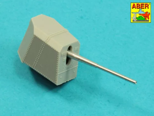 Aber Models Main Armament for German battleship Scharnhorst: 280mm x 9; 150mm x 12; 105mm x 14 - Scharnhorst csatahajó – főfegyverzet: 9×280 mm, 12×150 mm és 14×105 mm lövegcső