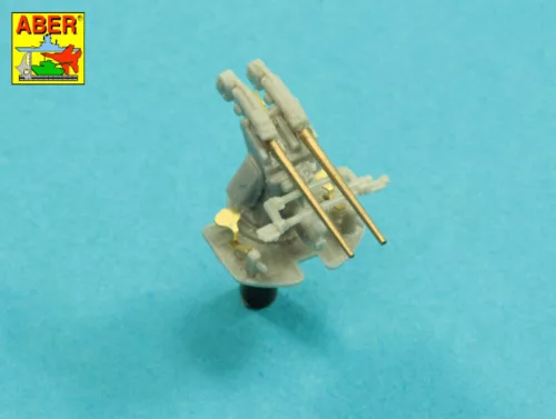 Aber Models Set of 16 pcs 37 mm L/83 barrels SK C/30 for German ships - német hajók – 16 db 37 mm-es L/83 SK C/30 lövegcső