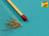 Aber Models Set of 20 pcs 20 mm L/65 barrels C/38 for German ships - német hajók – 20 db 20 mm-es L/65 C/38 lövegcső