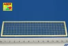 Aber Models Railing 3 bar horizontal - 3 soros hajókorlát, vízszintes