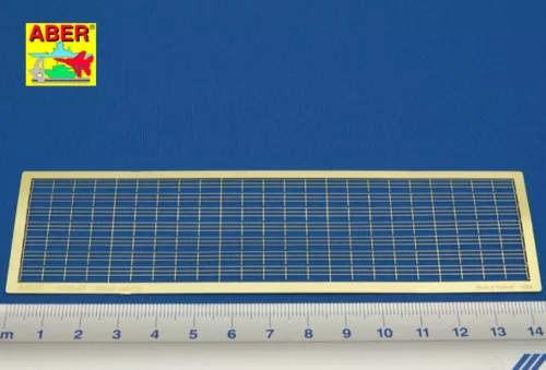 Aber Models Railing 3 bar horizontal - 3 soros hajókorlát, vízszintes