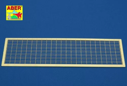 Aber Models Chain railing 3 horizontal - hajókorlát, vízszintes