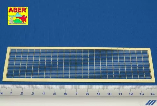 Aber Models Chain railing 3 horizontal - hajókorlát, vízszintes