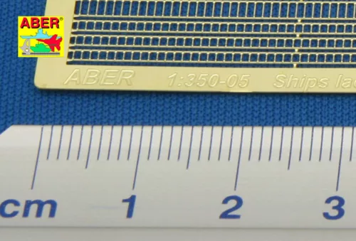 Aber Models Ship ladders - hajólétrák