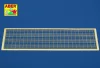 Aber Models German WWII Ships railing ( 1 choice ) - hajókorlát