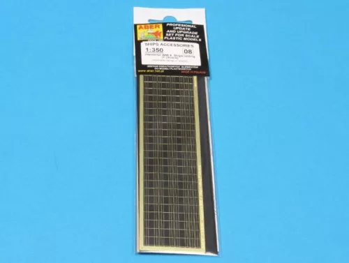 Aber Models Japanese WWII Ships railing ( 1 choice ) - hajókorlát
