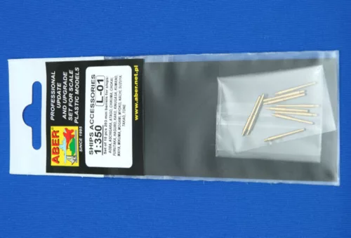 Aber Models 10 pcs 203mm barrels for Japan ships: Atago - japán hajók: Atago – 10 db 203 mm-es lövegcső