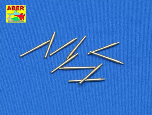 Aber Models 10 pcs 203mm barrels for Japan ships: Atago - japán hajók: Atago – 10 db 203 mm-es lövegcső