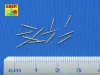 Aber Models 12 pcs 127 mm short barrels for Japan ships - japán hajók – 12 db 127 mm-es rövid lövegcső