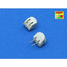   Aber Models Set of pcs 127 mm barrels for U.S.Navy ships - amerikaiNavy hajók – db 127 mm-es lövegcső