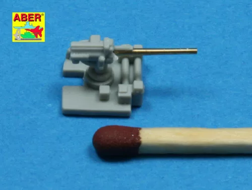 Aber Models Set of pcs 127 mm barrels for U.S.Navy ships - amerikaiNavy hajók – db 127 mm-es lövegcső