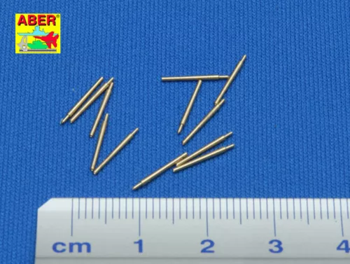 Aber Models Set of pcs 127 mm barrels for U.S.Navy ships - amerikaiNavy hajók – db 127 mm-es lövegcső