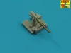 Aber Models Set of pcs 127 mm barrels for U.S.Navy ships - amerikaiNavy hajók – db 127 mm-es lövegcső
